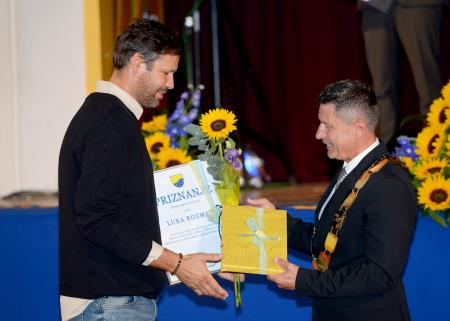 Podelitev občinskih priznanj za leto 2024